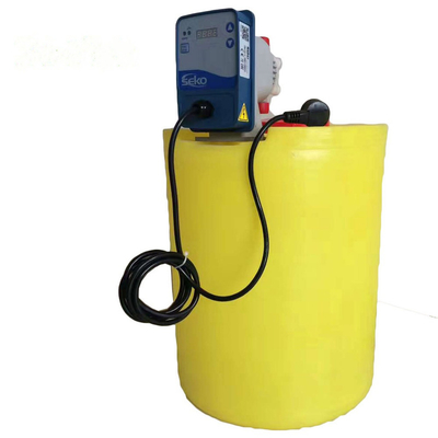 Dosing System 5000L Water Treatment Tank Plastic Chemical Dosing Water Tank With PE Material