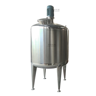 Homogenizer Liquid Liquid Emulsifier Mixer Electric Shampoo 50L-1000L Heating Mixing Tank