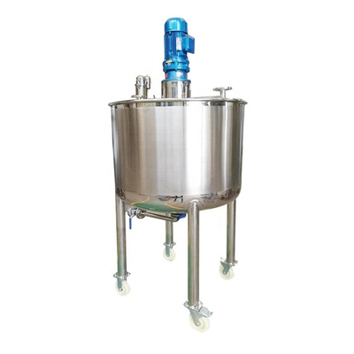 Factory Food Grade Stainless Steel Mixer Vessel Drum Mixer Mixing Tank