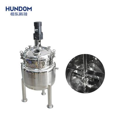 Factory Customized Small Laboratory 50L SS Enzymolysis Mixing Tank Reactor With Electric Heating