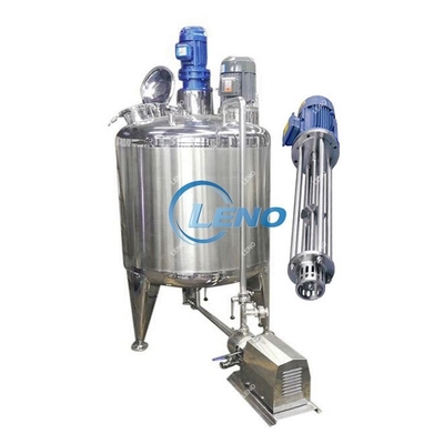 High Quality Liquid Stainless Steel Tank Mixer For Liquid Soap