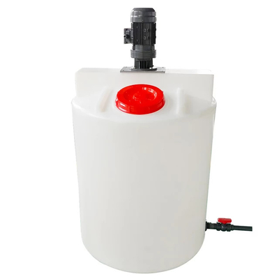 200L acid resistance anti-collision high quality pe plastic chemical dosing tank for sale